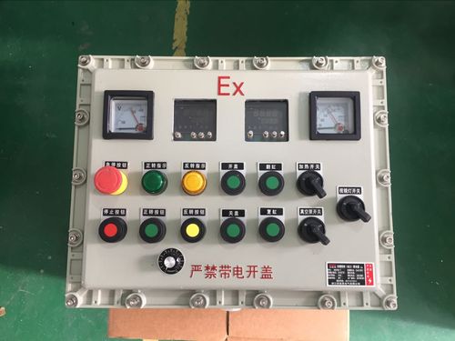 bxk58防爆电气控制箱脉冲防爆除尘器控制箱